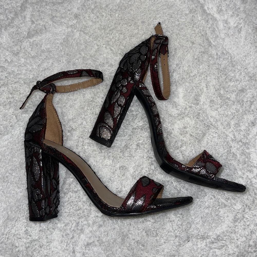 Perfect Strappy Heels